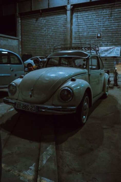 Workshop before the TÜV
