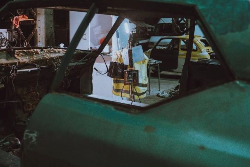 Engine check view